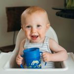 Vaso Cheers 360 Azul con Asas 7 Onzas