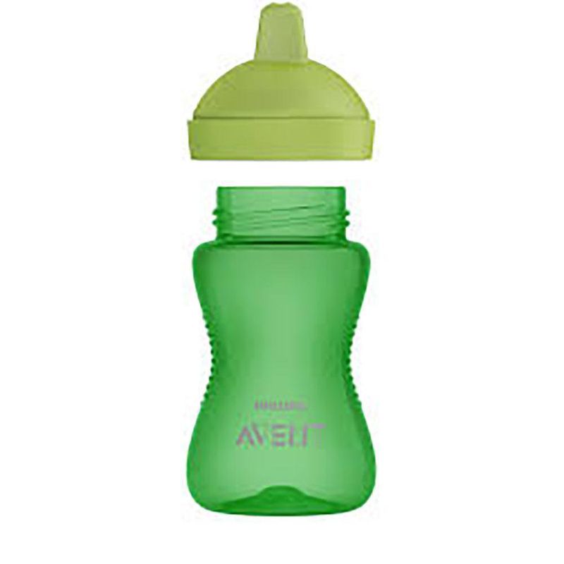 Vaso Verde Con Boquilla Dura De 10 Oz - Avent