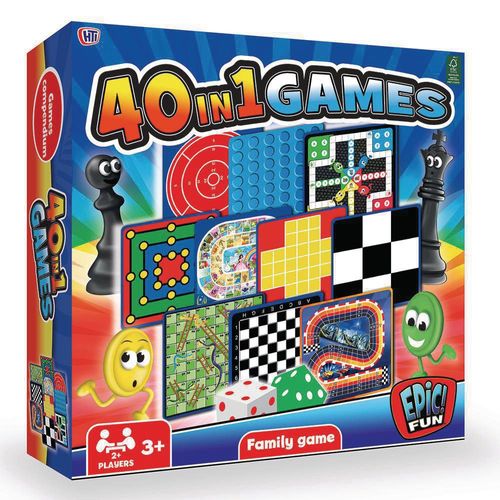 Juego de Mesa 40 En 1