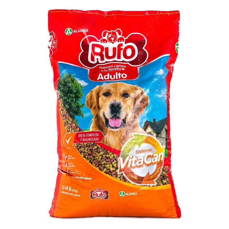Concentrado Rufo Adulto 44Lb - Rufo