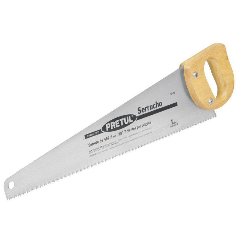 Serrucho Universal 18 Plg - Pretul
