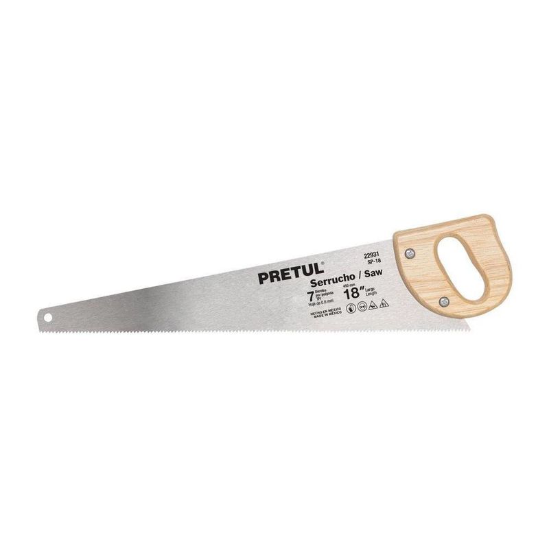 Serrucho Universal 18 Plg - Pretul