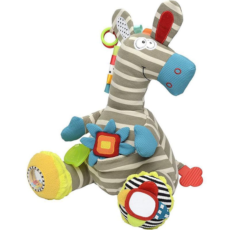 Peluche Interactivo Zeddy La Cebra - Dolce