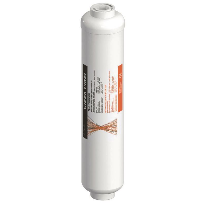 Cartucho Post- Filtro Remineralizado - Aqua