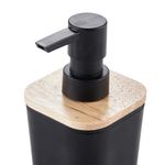 Dispensador De Jabón Scandi Negro - Sensea
