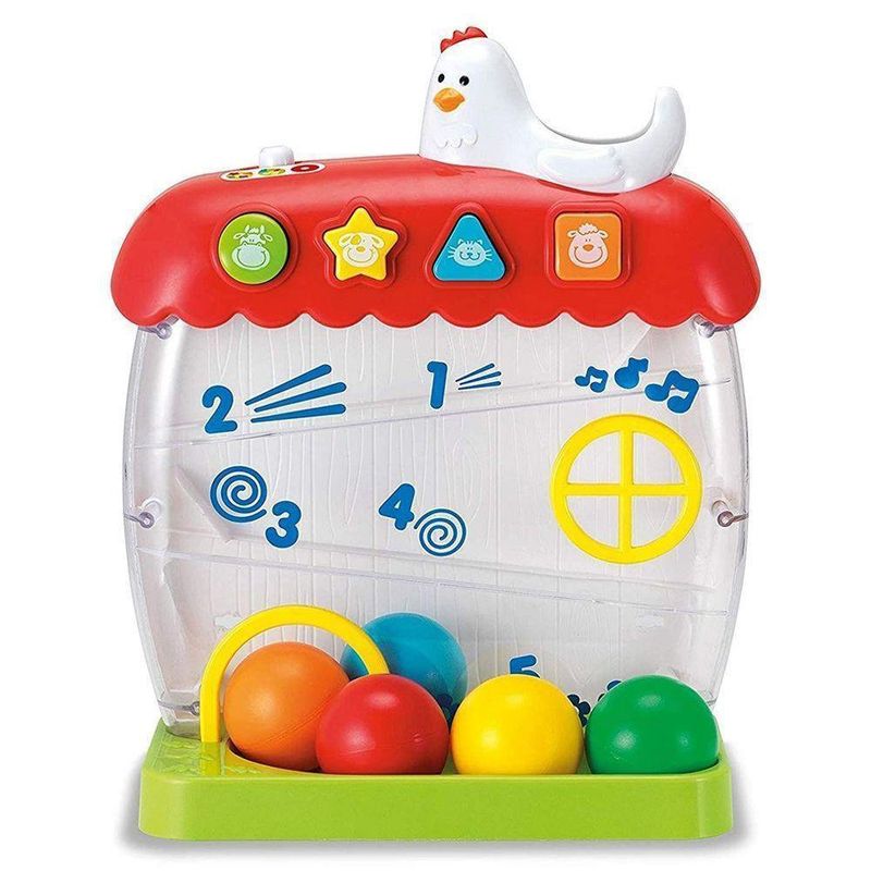 Wf Números Divertidos En La Granja - Winfun