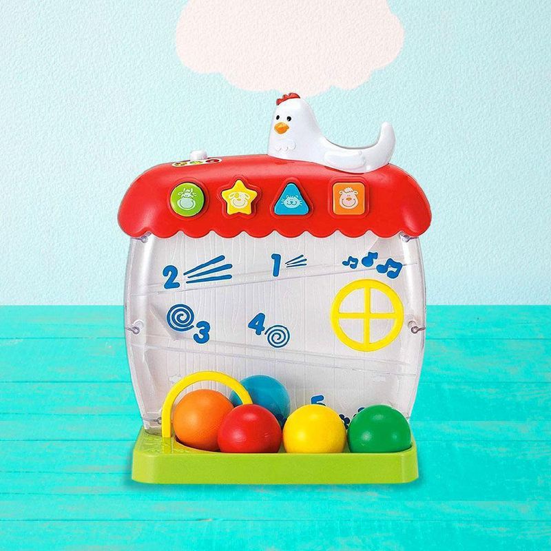 Wf Números Divertidos En La Granja - Winfun