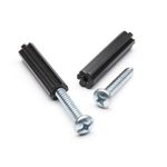 Set De Tornillos Con Tarugo De 1/2 Plg - 14X2 - Rinho