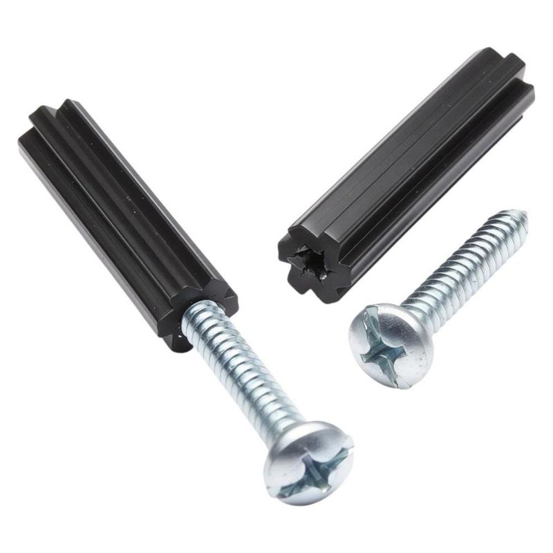 Set De Tornillos Con Tarugo De 1/2 Plg - 14X2 - Rinho