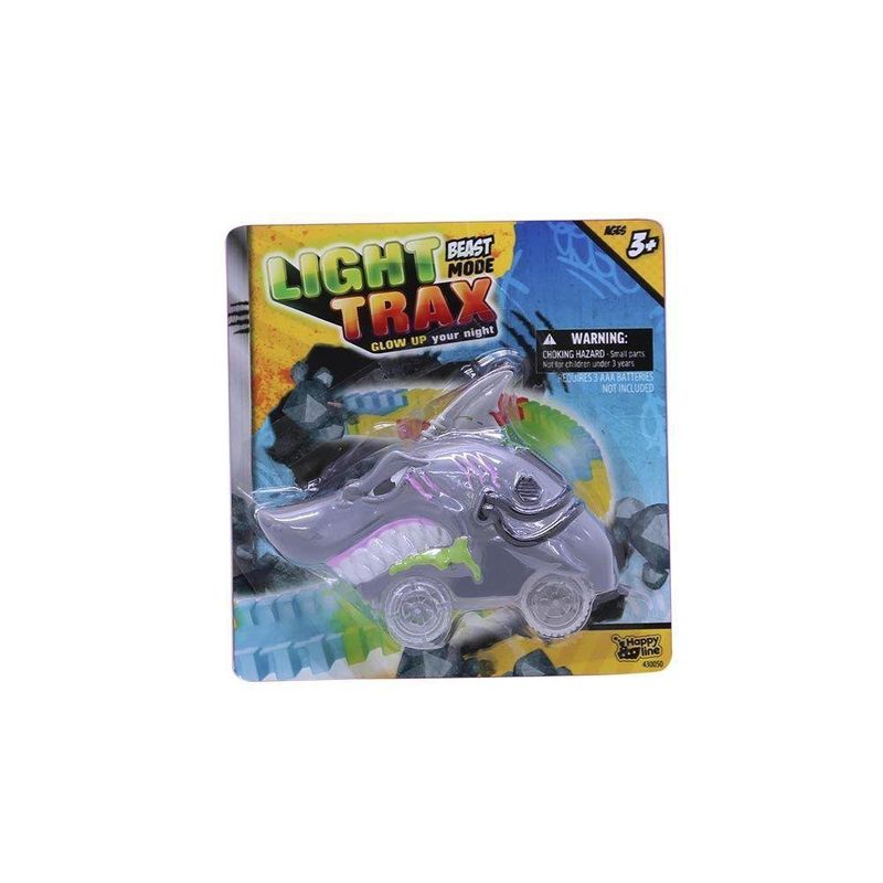 Carro Tiburón De Baterías
