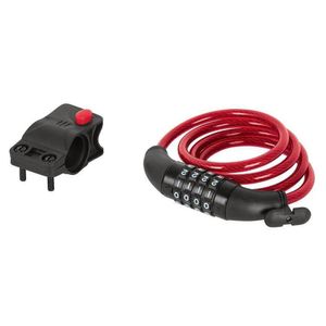 Candado para Bicicleta de Combinación 8 Mm