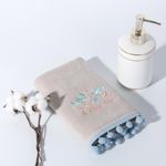 Toalla De Manos Gris Aves 63.5x38 Cm - Viva