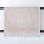 Toalla De Manos Gris Aves 63.5x38 Cm - Viva