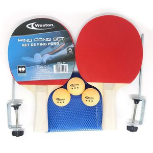 Set de Ping Pong con Raqueta y Pelotas