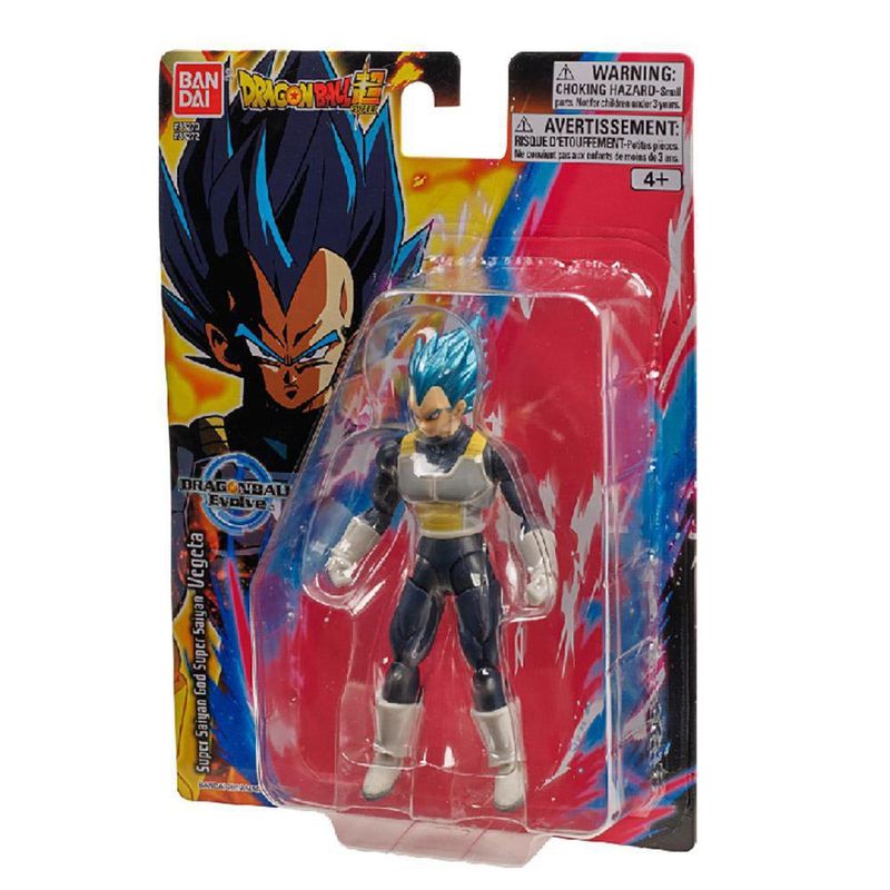 Figura De Acción Super Saiyan Blue Vegeta - Dragon Ball Evolve