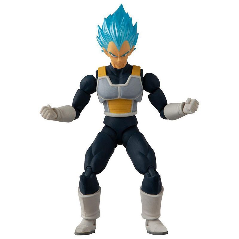 Figura De Acción Super Saiyan Blue Vegeta - Dragon Ball Evolve