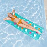 Cama Inflable para Piscina Colores Surtidos