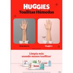 Toallitas Húmedas Cuidado 4 en 1 - Huggies