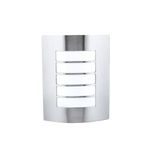 Luminaria De Exterior Para Pared Satinado 1 Luz 40 W - Tecnolite