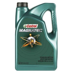 Aceite de Motor 20W50 Semi Sintético Magnatec 5 Qt