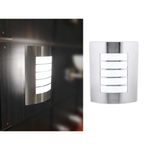 Luminaria De Exterior Para Pared Satinado 1 Luz 40 W - Tecnolite