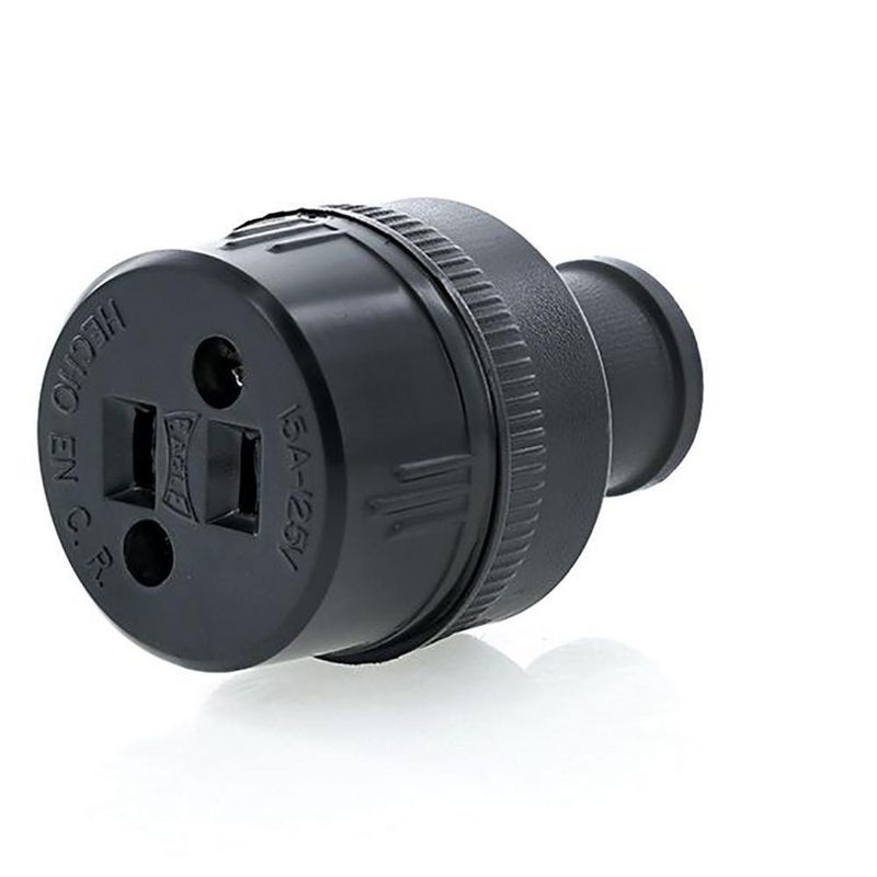 Conector Tipo A De 125 V Y 15 A - Eagle Electric