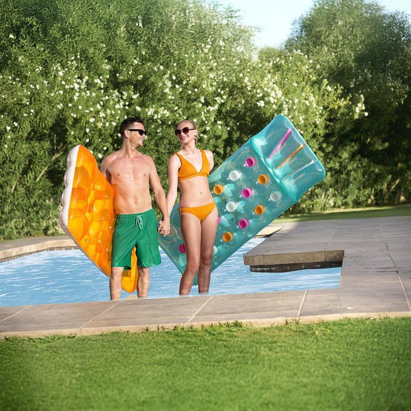 Cama Inflable para Piscina Colores Surtidos
