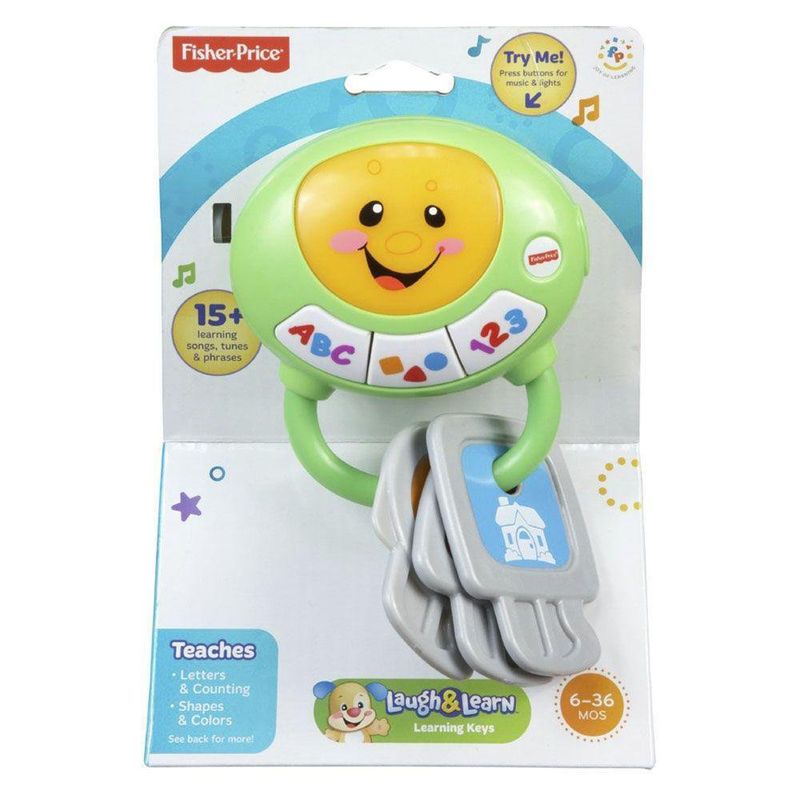 Llaves Aprende Conmigo - fisher price
