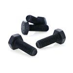 Tornillo Hex Mm Nc 10 X 30 Blister De 4 Unidades - Leon Fasteners
