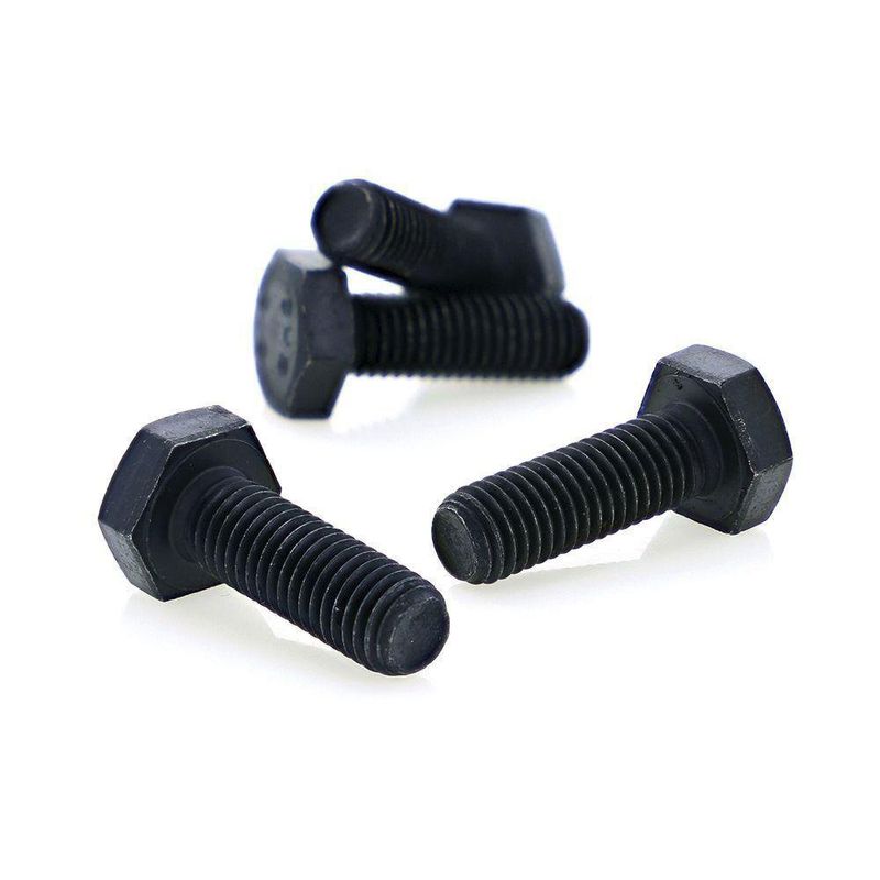 Tornillo Hex Mm Nc 10 X 30 Blister De 4 Unidades - Leon Fasteners