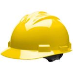 Casco Con Visera Tipo I Amarillo - Bullard