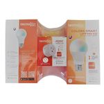 Set De 2 Bombillos Smart Led RGB De 8 W + 1 Tomacorriente - Tecnolite Connect