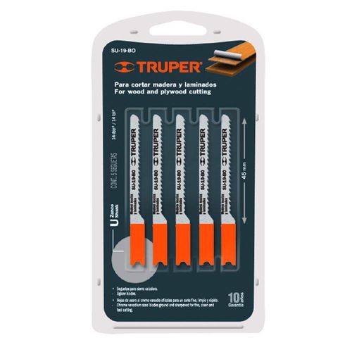 Segueta Para Madera 3 Plg 14Dpp U - Truper