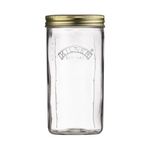 Frasco De Vidrio Para Conserva Con Tapa 1 L - Kilner