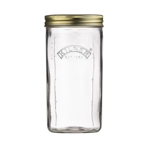 Frasco de Vidrio para Conserva con Tapa 1 L