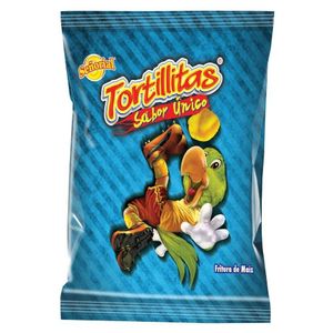 Tortillitas Sabor Único 55 G