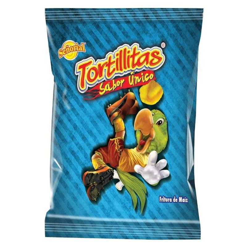 Señorial Tortillita Sabor Unico 100G - Señorial