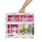 Set De Casa Con Muñeca - Barbie