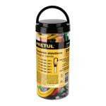 Juego De 20 Tensores Elasticos Con Ganch - Truper