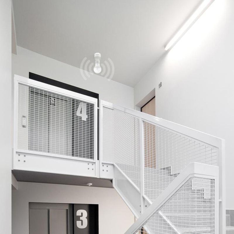 Sensor Pir 360D Base E27 - Sylvania
