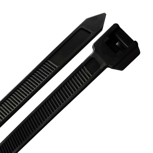 Cinchos De Nylon 24 Plg Color Negro 175 Lbs 10 Pzs - Steel Grip