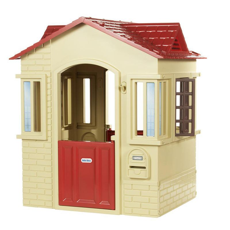 Casa De Juegos De 42.8X35X49 Plg - Little Tikes