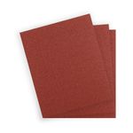 Lija Esmeril Grano 120 Color Rojo