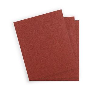 Lija Esmeril Grano 120 Color Rojo