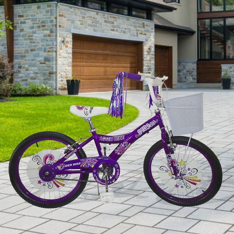Bicicleta Bl50 Niña #20 Colores Surtidos - Lider Bike