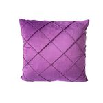 Cojín Relleno 45X45 Cm Morado - Viva