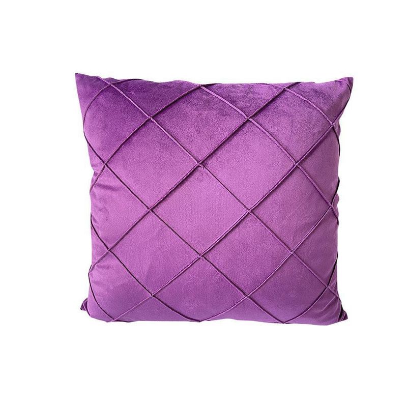 Cojín Relleno 45X45 Cm Morado - Viva