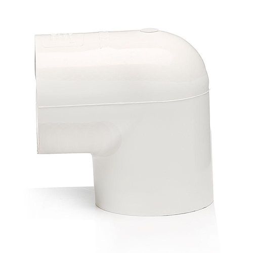Codo 90 Pvc. Liso 2-1/2 Plg A.