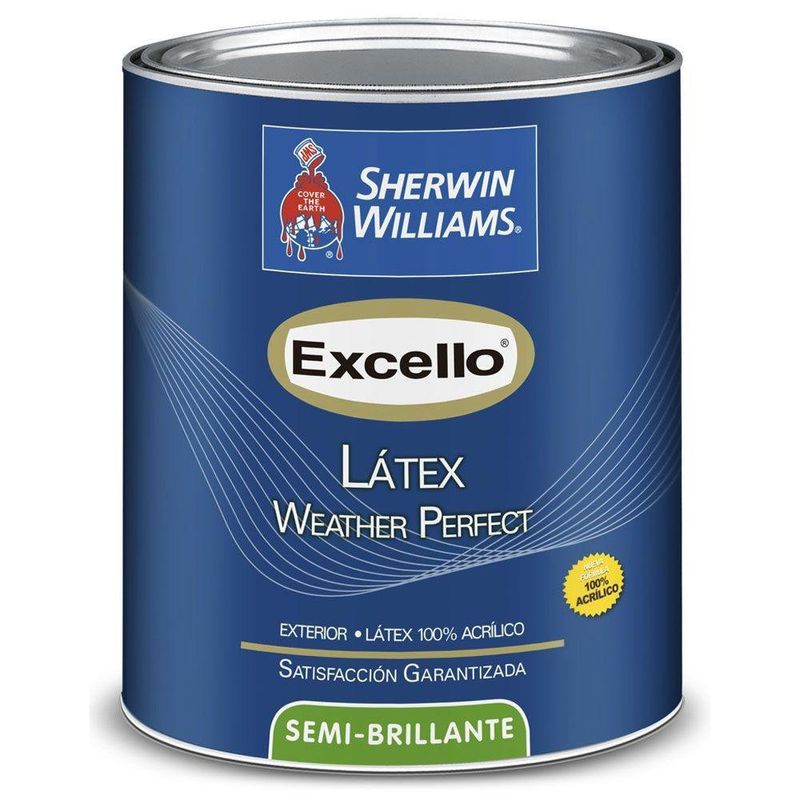 Weather Perfect Deep Semibrallante 1 Gal - Sherwin Williams