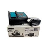 Kit De Batería Y Cargador Rápido 18 V - Makita
